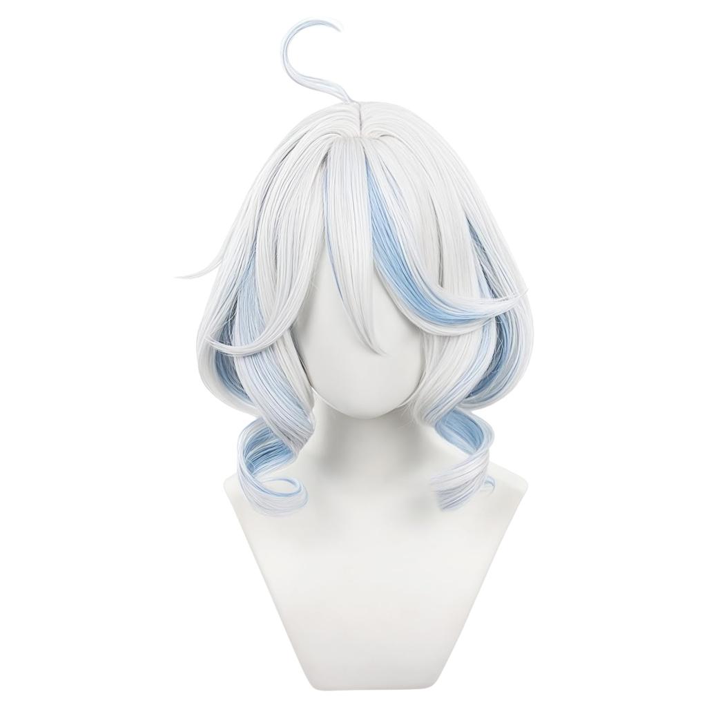 Sizuuenn Genshin Impact Freena Cosplay Wig with Perfect for School Cultural and Fontaine Style Wig, Heat-Resistant, Net, Events, Festivals, Festivals,