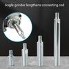 Angles Grinders Extension Connecting Rod 3/8" Thread Hole 40mm/60mm/80mm/140mm