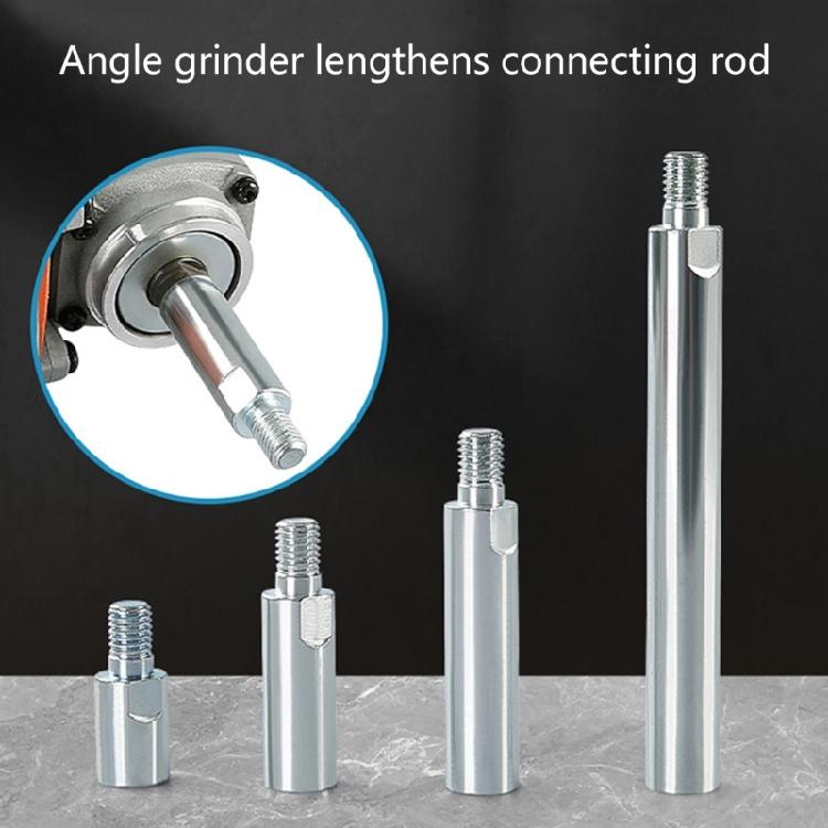 Angles Grinders Extension Connecting Rod 3/8" Thread Hole 40mm/60mm/80mm/140mm