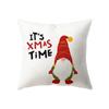 Merry Christmas Cute Dwarf Print Pattern Cushion Cover Home Living Room Sofa Decoration Polyester Pillow Pillow Cover