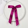 Baby Girls Bowknot Clip Headwear Hair Accessories Solid Color Elegance Headwear Hairpins Advanced Princess duckbill clip Hair clip
