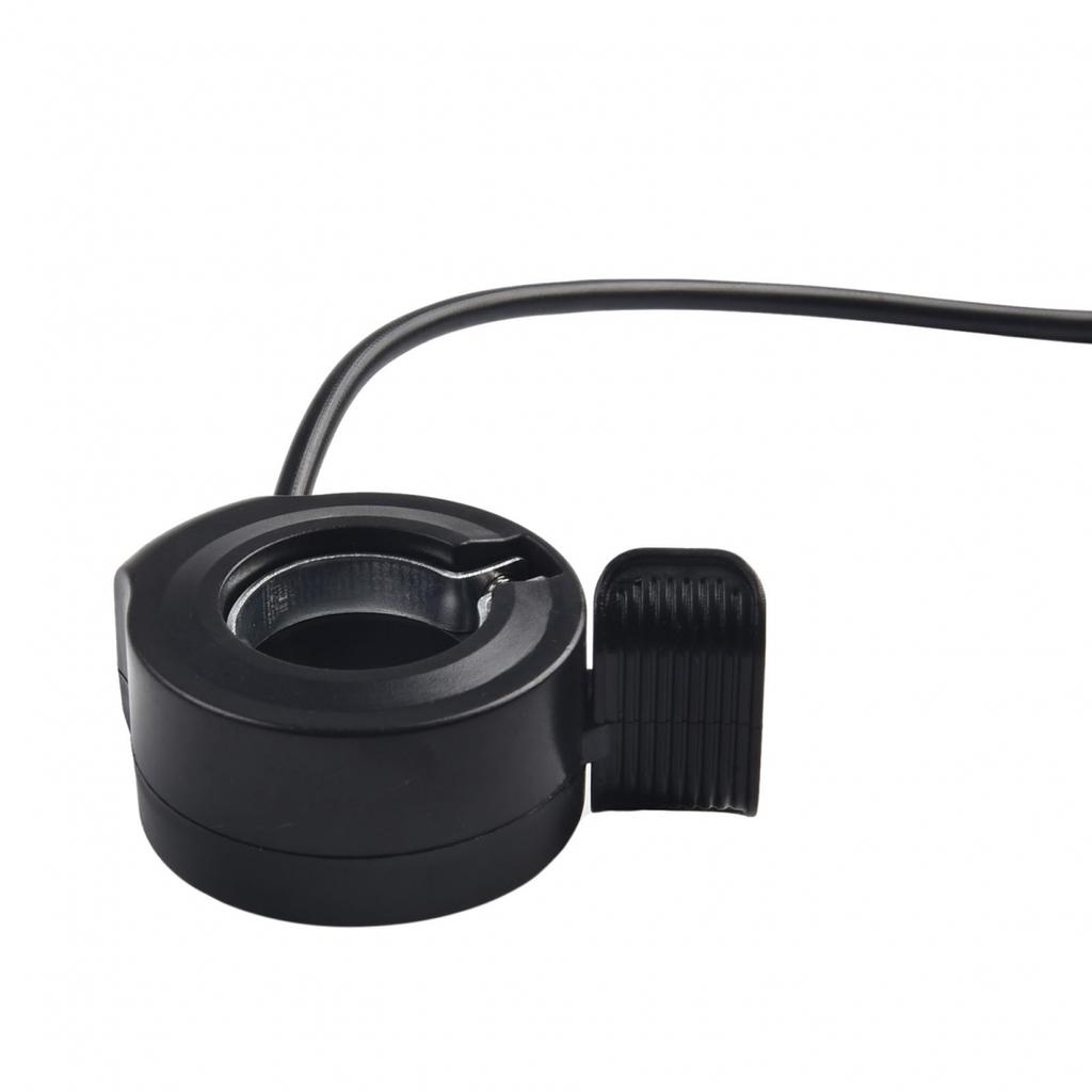 Piezas para bicicleta eléctrica con acelerador de pulgar para exteriores, 160 cm, color negro