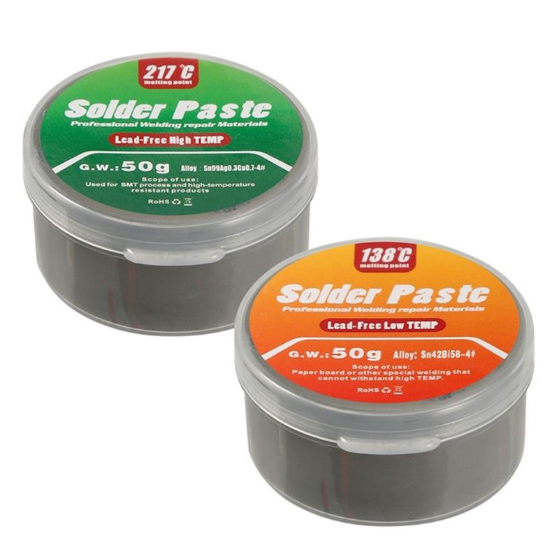 50g/20g/30g Professional Welding Flux Welding Solder Paste Medium Temperature Flux for Welding Tool Circuit Board