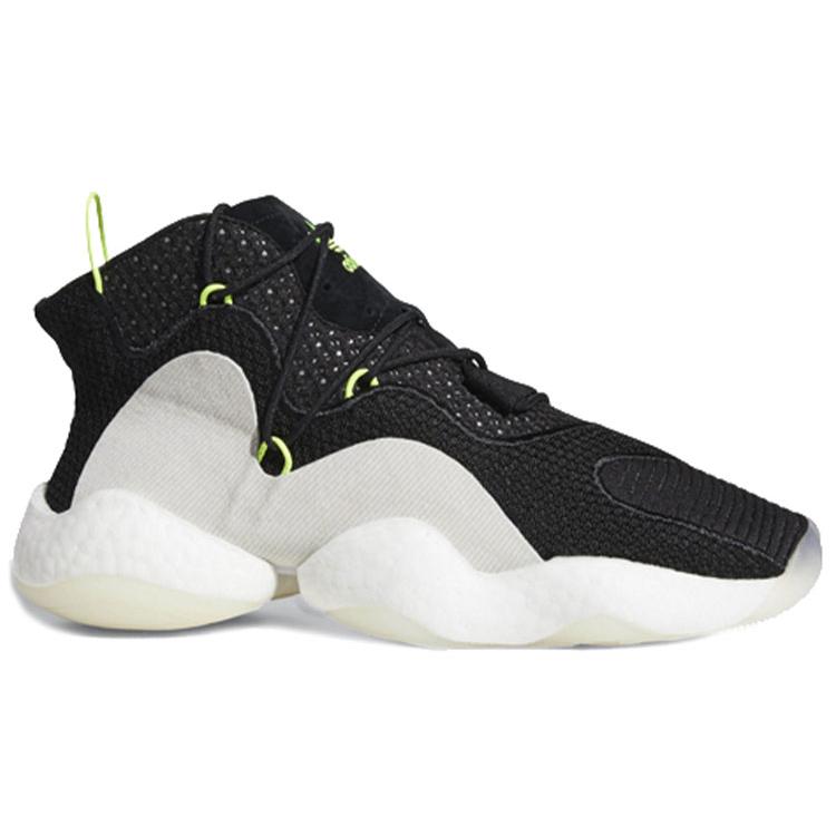 Adidas Crazy BYW 'Core Black' (Unisex) Core Black / Cloud White / Solar Yellow Casual Shoes B37549