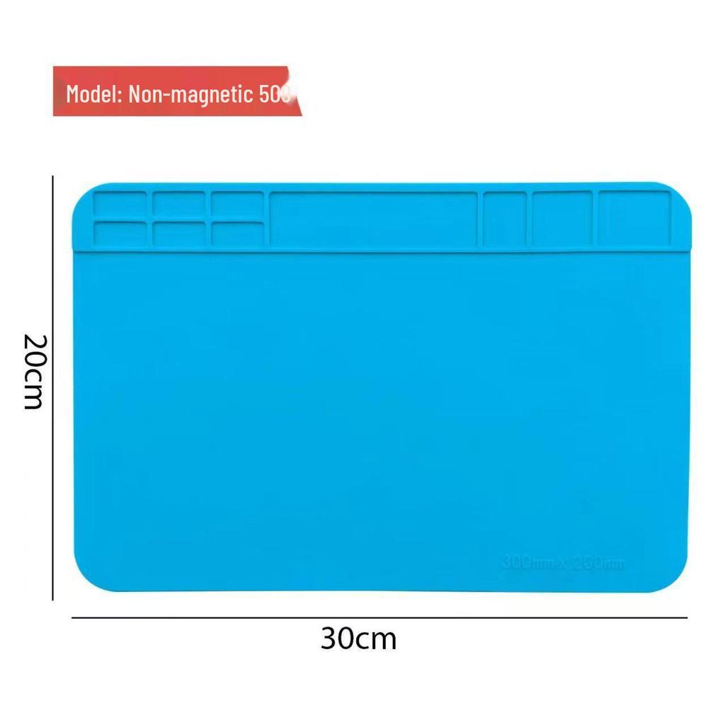 Magnetische Hitzebeständige Silikon-Reparaturmatte zum Löten und für Handyreparaturen