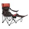 Outdoor-Loungesessel mit Kissen, weich, bequem, atmungsaktiv, tragbar, faltbar, für die Terrasse im Freien