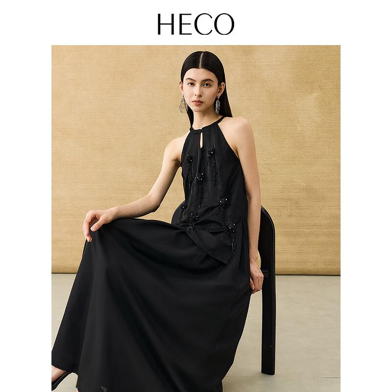 

HECO Платье для отпуска многослойное в китайском стиле с розами S