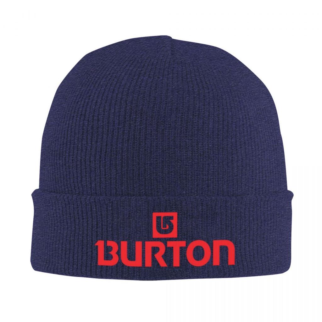 Burton Snowboard Sportive Warm Knitted Cap Hip Hop Bonnet Hat Autumn Winter Outdoor Beanies Hats for Men Women Adult