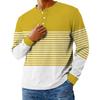 Men's Casual Oversized Button-Down Shirt With Long Sleeves