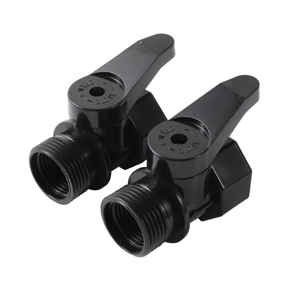 3/4 Inch Female To Male Thread Valve Garden Water Drip Irrigation Plastic Fittings Agriculture Tools Hose Adapter Shut Off Valve