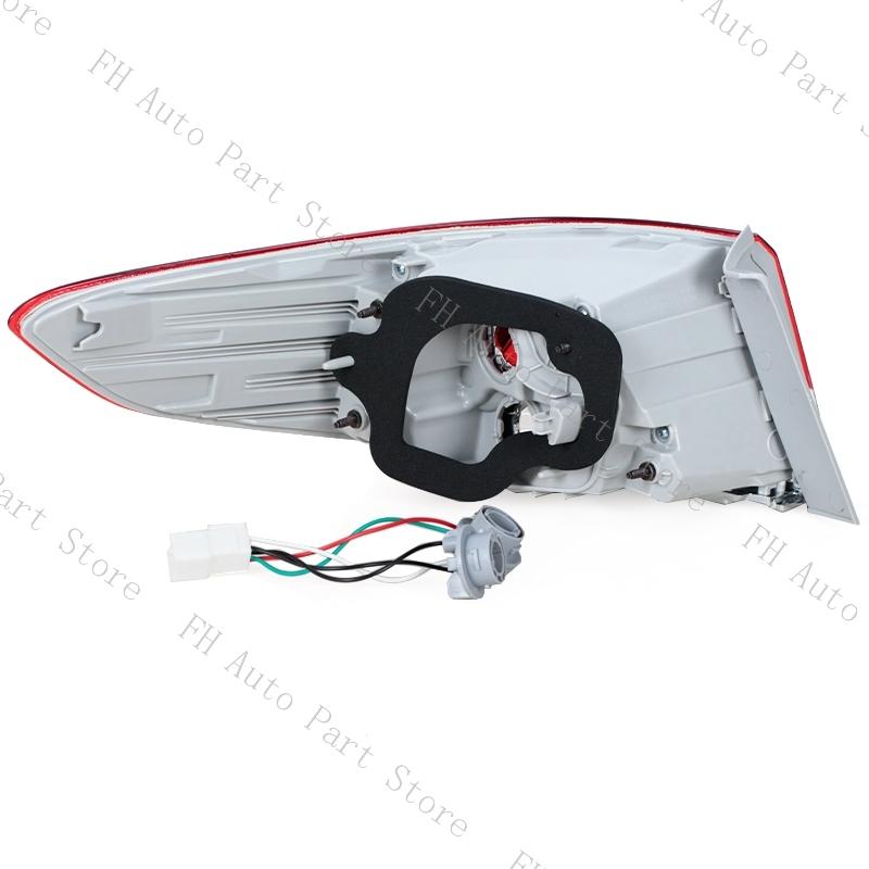 For Hyundai Sonata 2018 Rear Bumper Tail Light Taillamp Brake Stop Reverse Lamp Taillight No Bulb