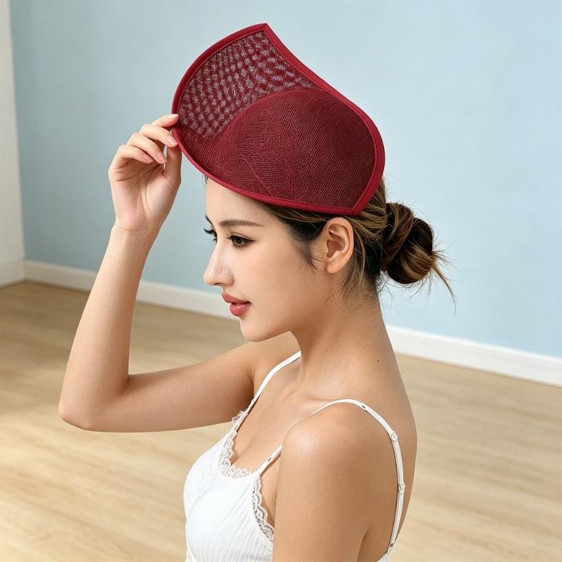 Derby Hat Buckram Millinery Base Fabric Hat Making For Bridal Hair Accessories
