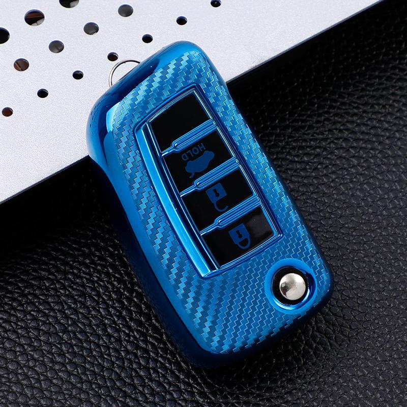 

Чехол для ключа Nissan Sylphy 2019 - Дизайн Bluebird, Высококлассный женский автомобильный аксессуар.