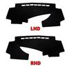 for Toyota Verso 2009 2010 2011-2018 High Quality Dashboard Cover Dashmat Sunshade Anti‑UV Protector Dash Mat Pad Accessories