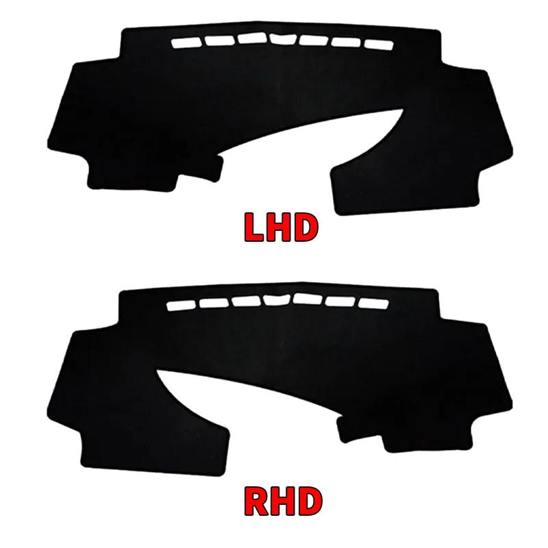 for Toyota Verso 2009 2010 2011-2018 High Quality Dashboard Cover Dashmat Sunshade Anti‑UV Protector Dash Mat Pad Accessories