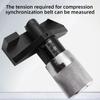 Auto Timing Belt Tension Tester Auto Belt Tensioner Tightness Gauge Automotive Engine Component Tightness Tensioner Tester For