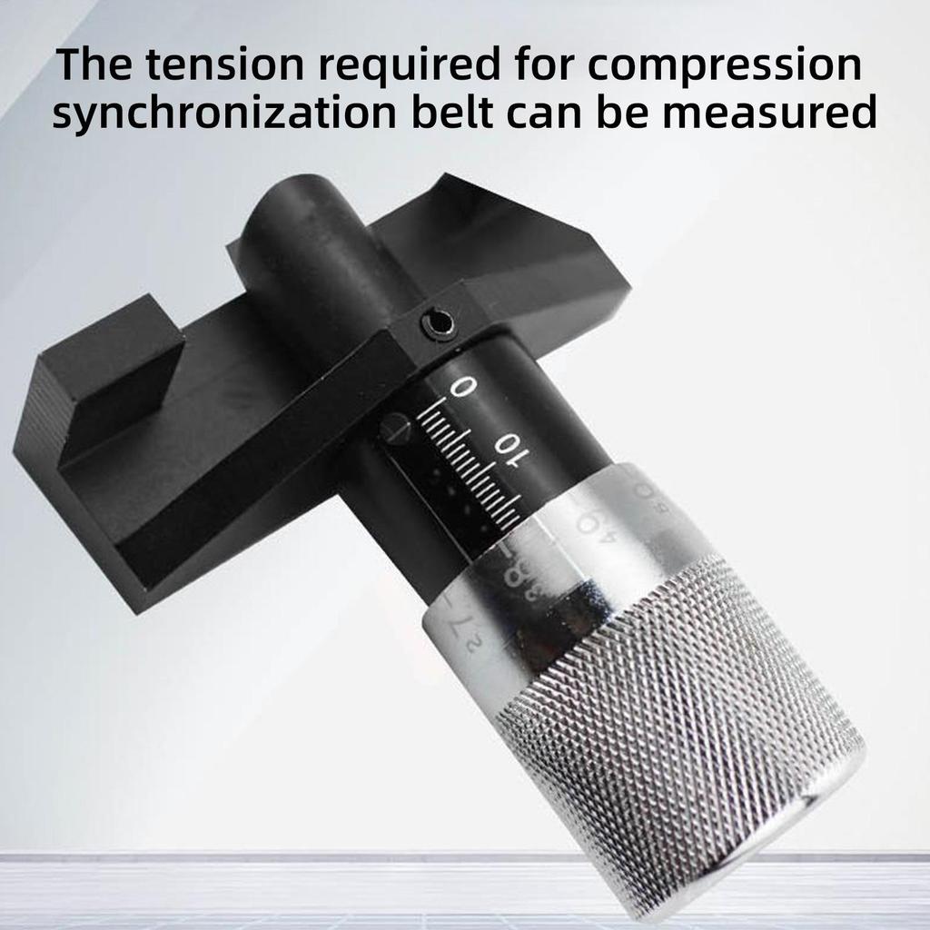 Auto Timing Belt Tension Tester Auto Belt Tensioner Tightness Gauge Automotive Engine Component Tightness Tensioner Tester For
