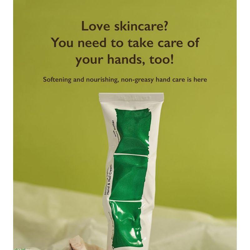 haruharu wonder - Black Bamboo Nourishing Calming Hand & Nail Cream