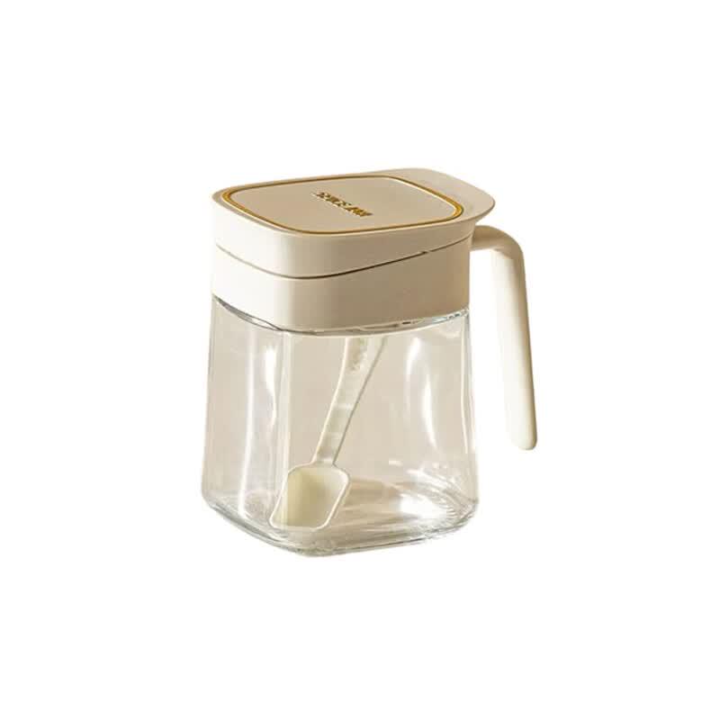 Modern Homemaker Glass Spice Jar