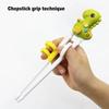 Children'S Animal Modeling Training Chopsticks, Beginner Assisted Learning Chopsticks, Reusable Anti Slip Chopstick Assistant