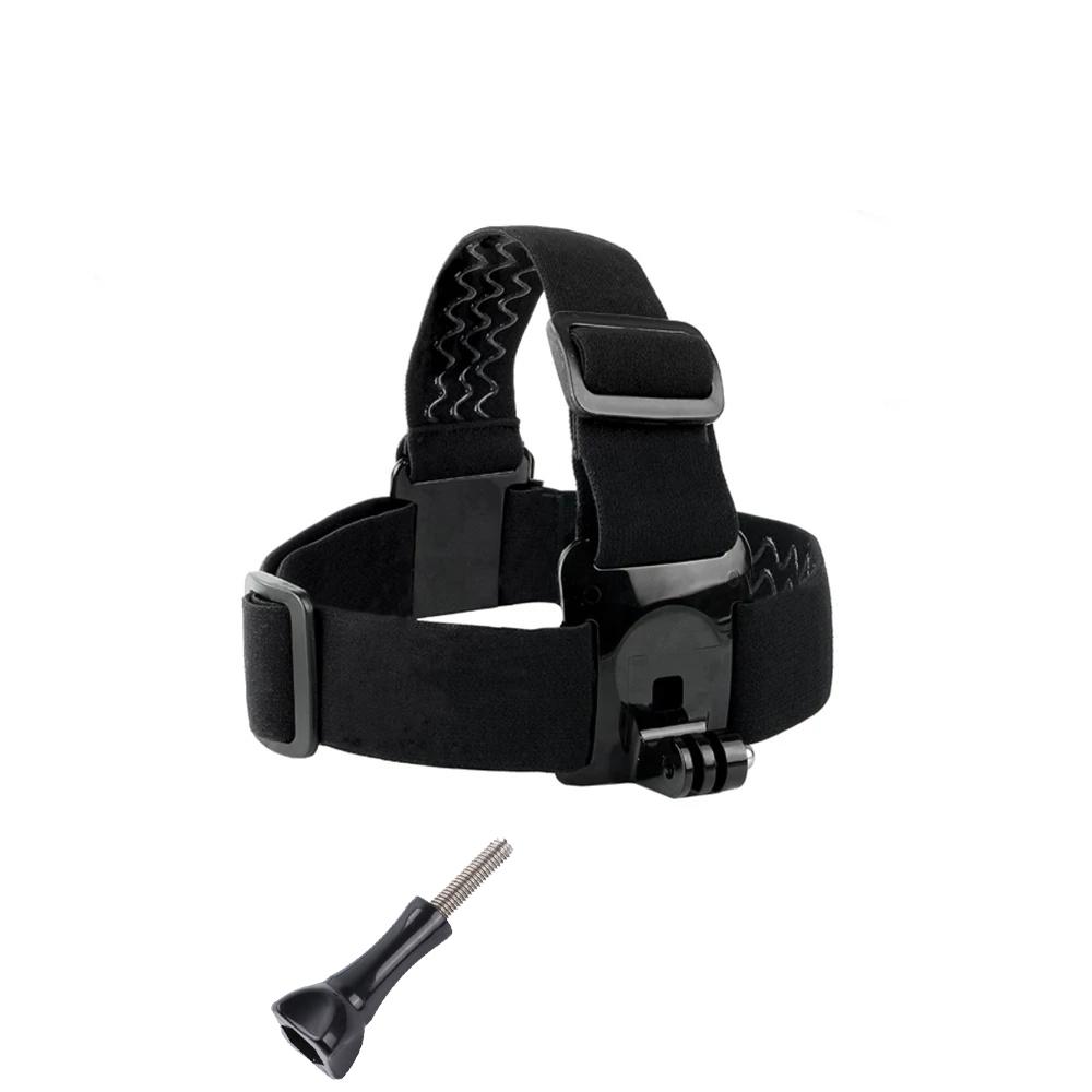 

Крепление на голову для DJI Osmo Action 5Pro 4 3 Insta360 Ace Pro Go3/3s GoPro 12 11 10 9 8 Xiaoyi Yi 4k Аксессуары для спортивной камеры