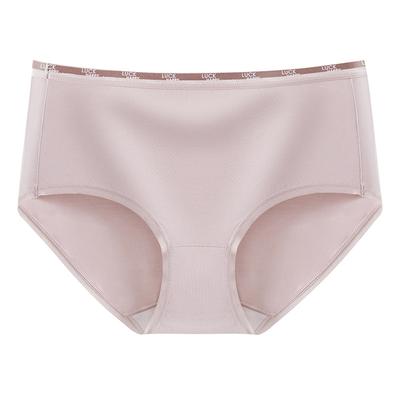 Modal Panties Mid Waist No Trace Large Size Underwear Women's Panty