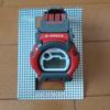 Used CASIO G-SHOCK Watch Body Red