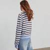 Chuyu Striped Knit Cardigan