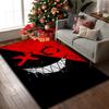 1pc Demon Printed Chair Rug for Home Office Use, Living Room Kitchen Game Room Area Carpet