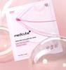 MEDICUBE PDRN Pink Kollagen Gel Maskenpackung 4 Stück - Feuchtigkeitsspendend & Straffend Koreanische Hautpflege