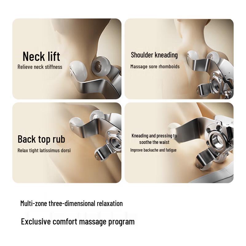 SKG T5 Series 3D Cloud Hand Kneading Full Body Massage Chair