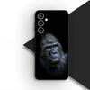 Casing Phone Cover for Samsung Galaxy S25 S24 S23 FE Ultra Plus S7 Edge S25+ S23+ A56 5G Case  Monkey Gorilla Ape Baby Animal
