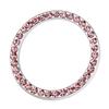 Arrive At the Car Model Durable Car Automatic Key To Start Switching Metal Diamond Decorative Rings