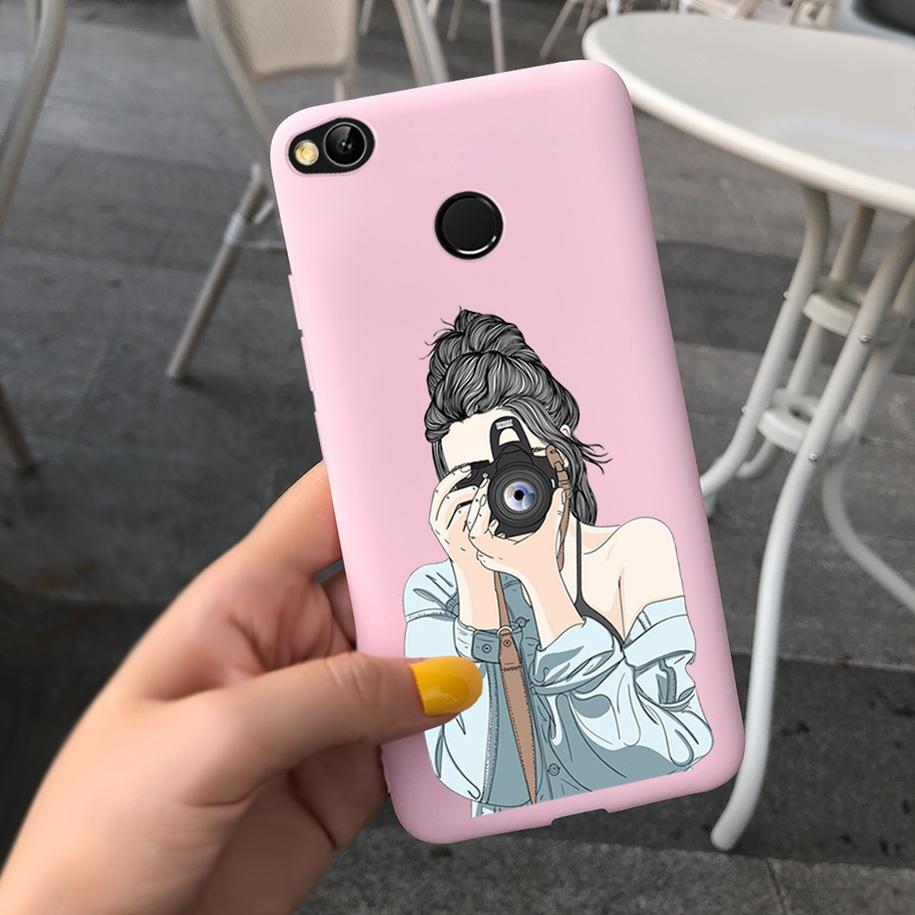 Case For Xiaomi Redmi 4X Case Redmi 4A Silicone Soft TPU Slim Shockproof Cover For Xiaomi Redmi 4 X 4A Full Case on Redmi4x Capa