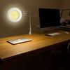 Super Bright Cob Under Cabinet Light LED 5W Wireless Remote Control Dimmable Wardrobe Night Lamp Home Bedroom Kitchen Nightlight