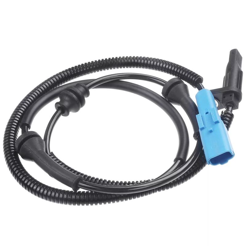 1PC ABS Wheel Speed Sensor Front Compatible For Citroen C3 C4 DS DS 3 Peugeot 207 208 301 2008 Car Speed Sensor Black 1PC