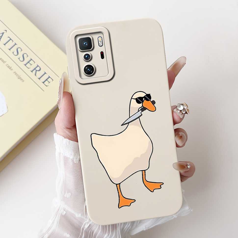 For  Xiaomi Redmi Note 10 Pro China Case Cute Cartoon Girl Cover Soft Silicone Phone Case For Xiaomi POCO X3 GT X3GT Full Bumper