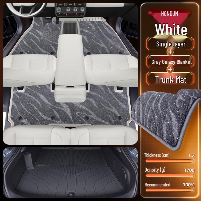 Chery ICAR V23 2025 TPE Floor Mats - Interior Enhancement Carpet