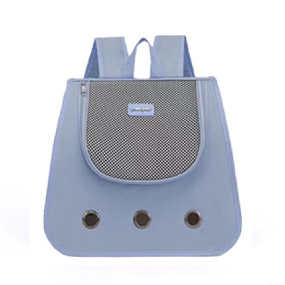 Lightweight Large Capacity Cat Carrier Bag Breathable Portable Pet Carrying Bag Pet Travel Backpack Puppy