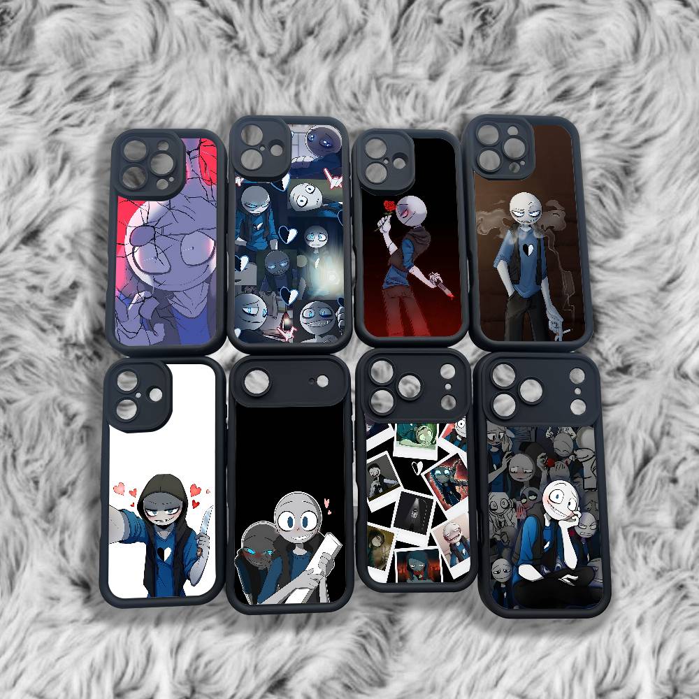 Peter Y-Dein B-Freund Handyhülle Für iPhone 17,16,15,14,13,12,11,Pro,Max,Plus,X,XS,SE4,E,Mini Schwarze Verdickte Kante Hülle