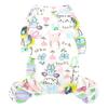 ZUNEA Dog Jumpsuit Pajamas Romper for Small Dogs Stylish and Cute Mouse Pattern Dog Wear Loungewear Sleepwear Shedding Prevention Pet Clothes Dog