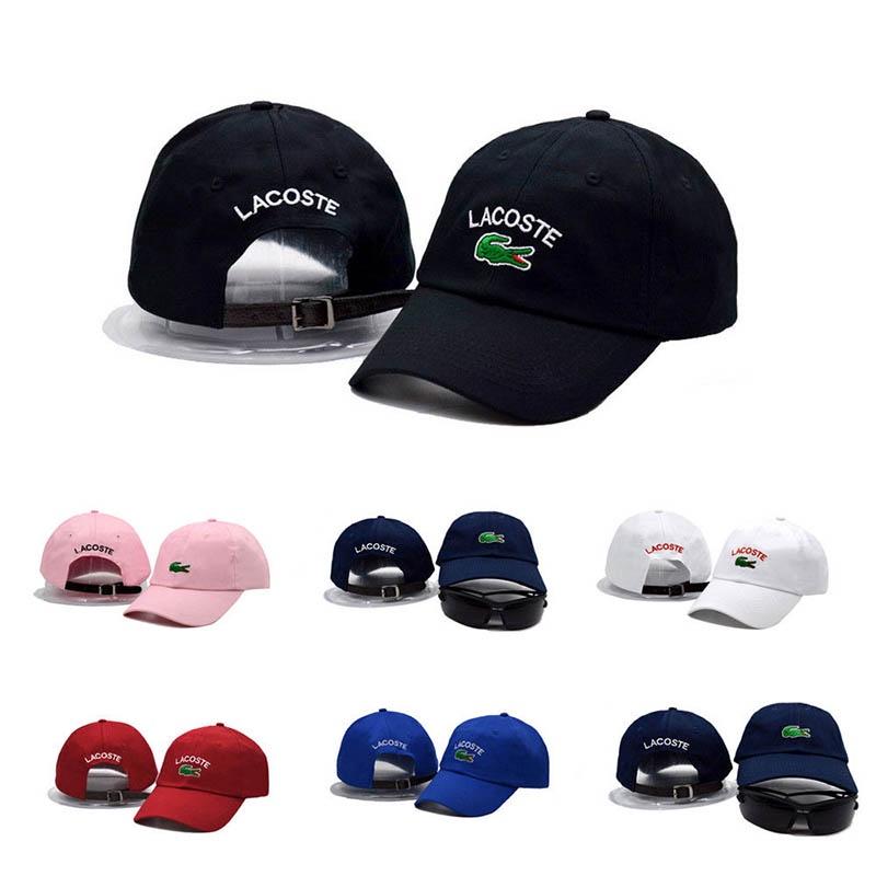 Luxurious Adjustable Pu Leather Strap Baseball Golf Hat With Fine Embroidery By Lacosate