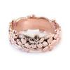 14k Rose Gold Plated Plum Blossom Flower Ring