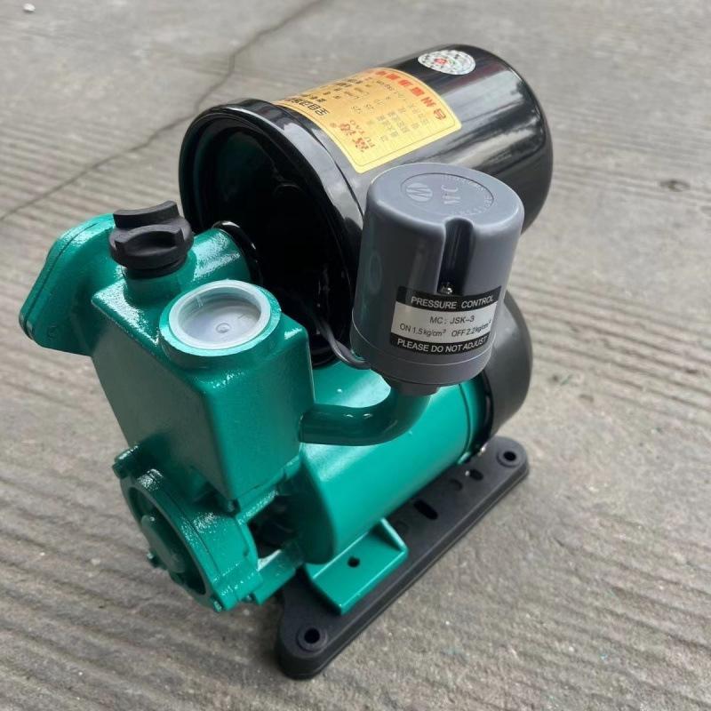 220V Fully Automatic Silent Self-Priming Household Water Booster Pump for Tap and Heater Systems