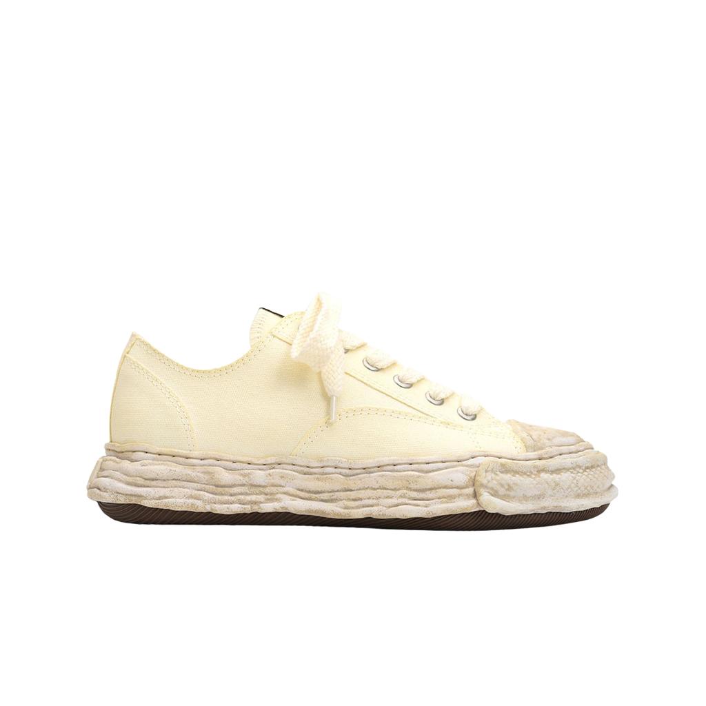 Maison Mihara Yasuhiro Peterson23 Og Sole Over Dyed Canvas Low-top Sneakers White
