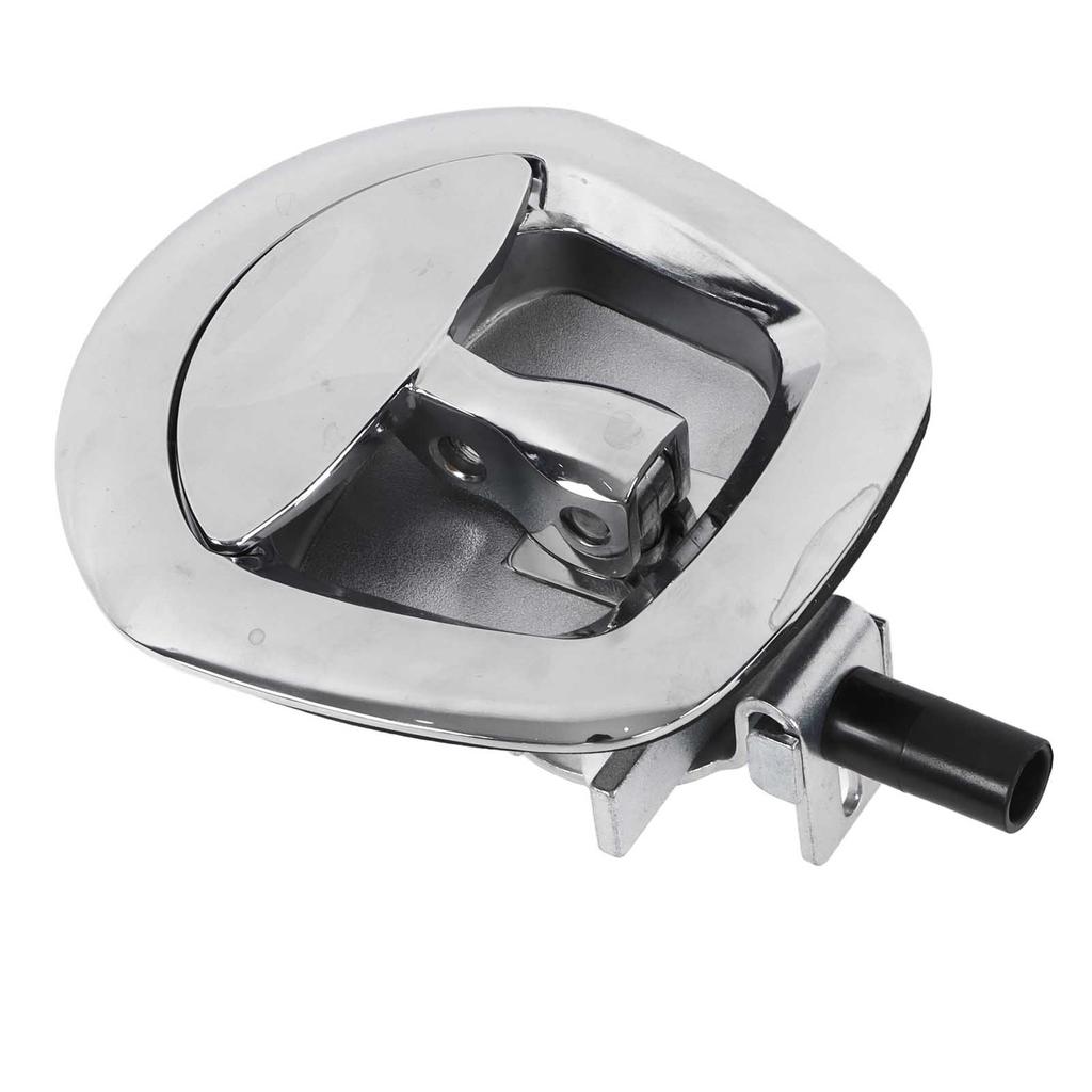 RV Door Lock Zinc Alloy Powder Coating Rustproof Anti Skid High Strength for Yacht Household