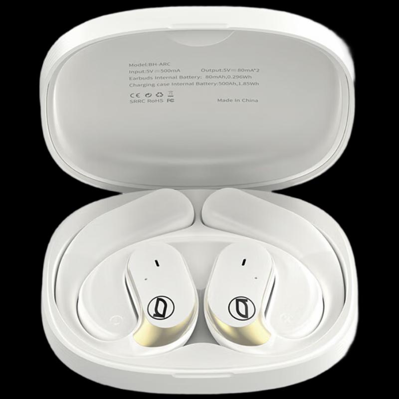 

Bach Johann BH-ARC Open-Ear Sport Wireless Bluetooth Earbuds One Size