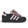 Adidas Originals Superstar 2 Leopard Print Black Be Abrasion Resistant, Lightweight, Balanced Low top Skateboard Shoes JI0079(Team1267-)