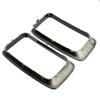 Gloss Black Front Grille Trim Ring Insert Trim For Jeep Grand Cherokee 2014-2016