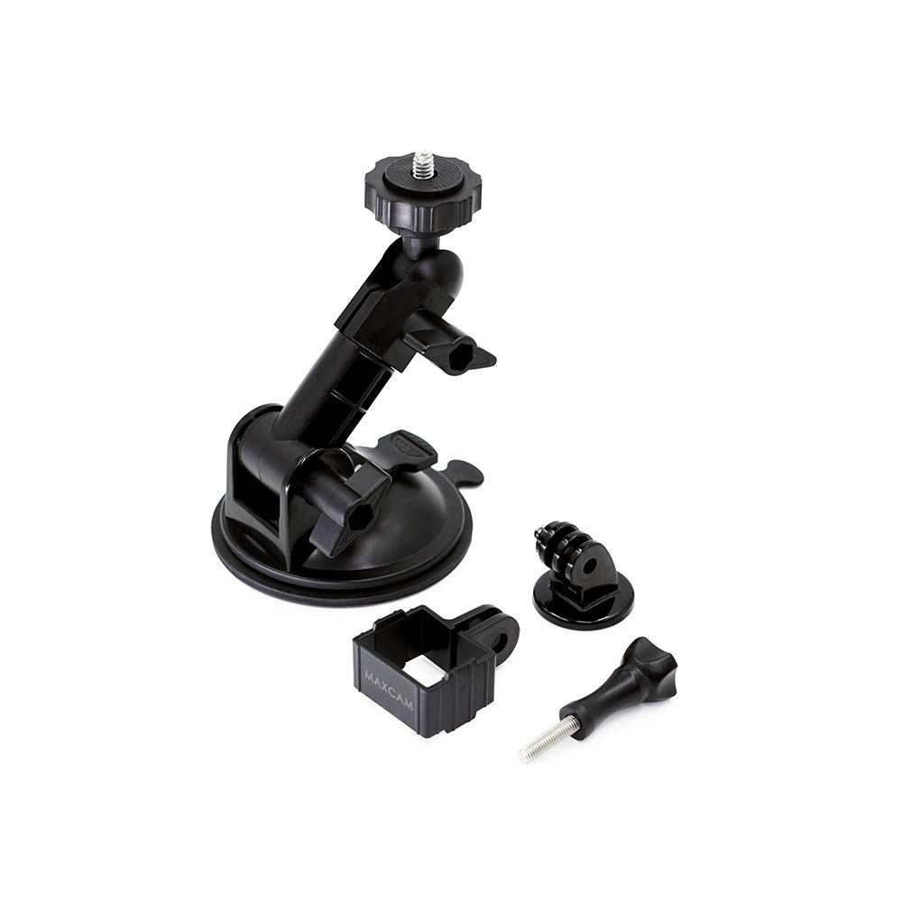 MAXCAM Suction Cup Mount for DJI Pocket Car Window Car or Boat Camera Suction Cup Mount for DJI Pocket Window Mount 2, Mount, Holder, 2,